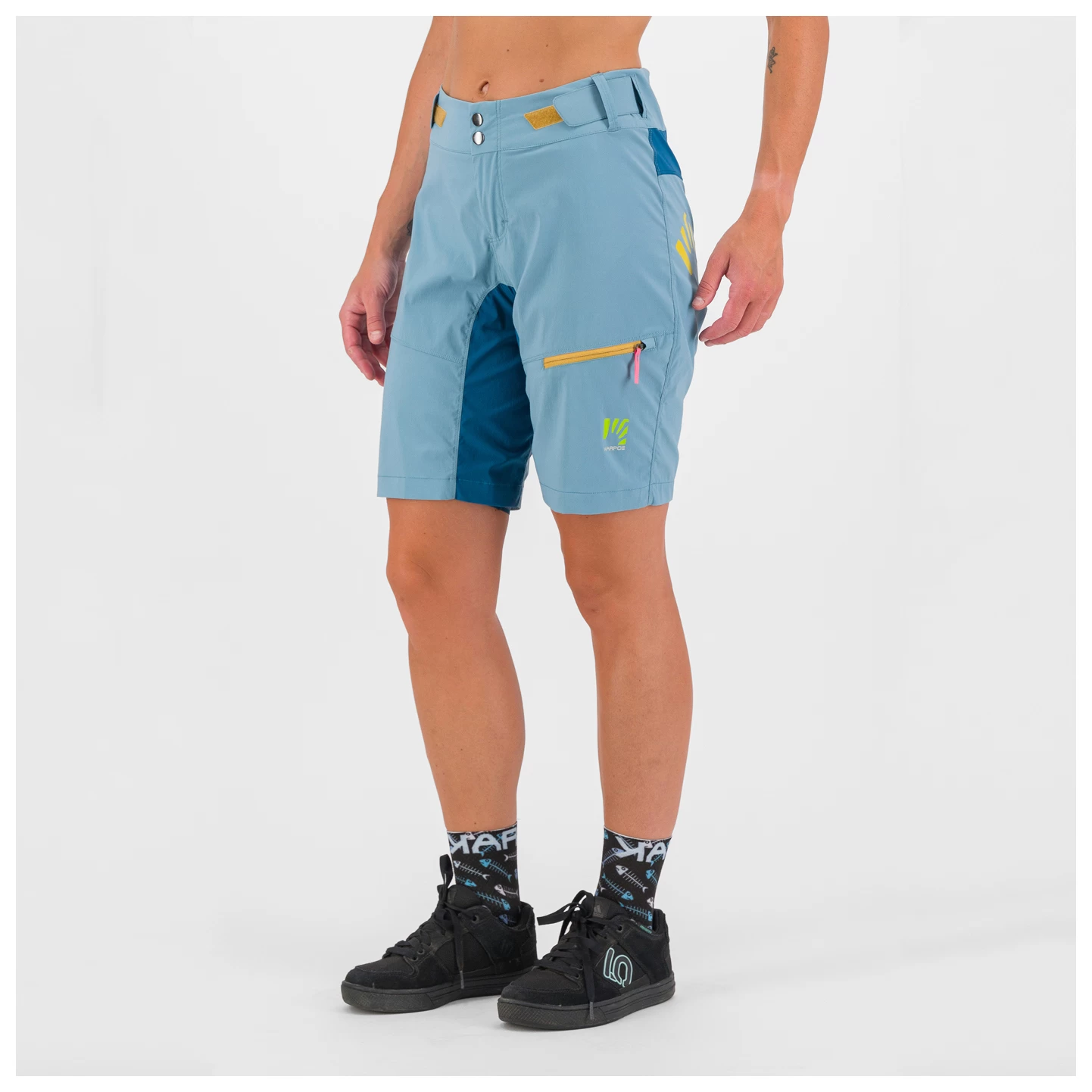 Karpos - Women's Val Viola Short - Cycling Bottoms 7 Karpos - Women's Val Viola Short - Cycling Bottoms - Image 5