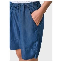 Klitmøller Collective - Women's Sidse Chambrey Shorts - Shorts 8 Klitmøller Collective - Women's Sidse Chambrey Shorts - Shorts -Outdoor sportswear klitmoeller collective womens sidse chambrey shorts shorts detail 3