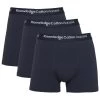 KnowledgeCotton Apparel - 3-Pack Underwear - Everyday Base Layer