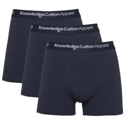 KnowledgeCotton Apparel - 3-Pack Underwear - Everyday Base Layer
