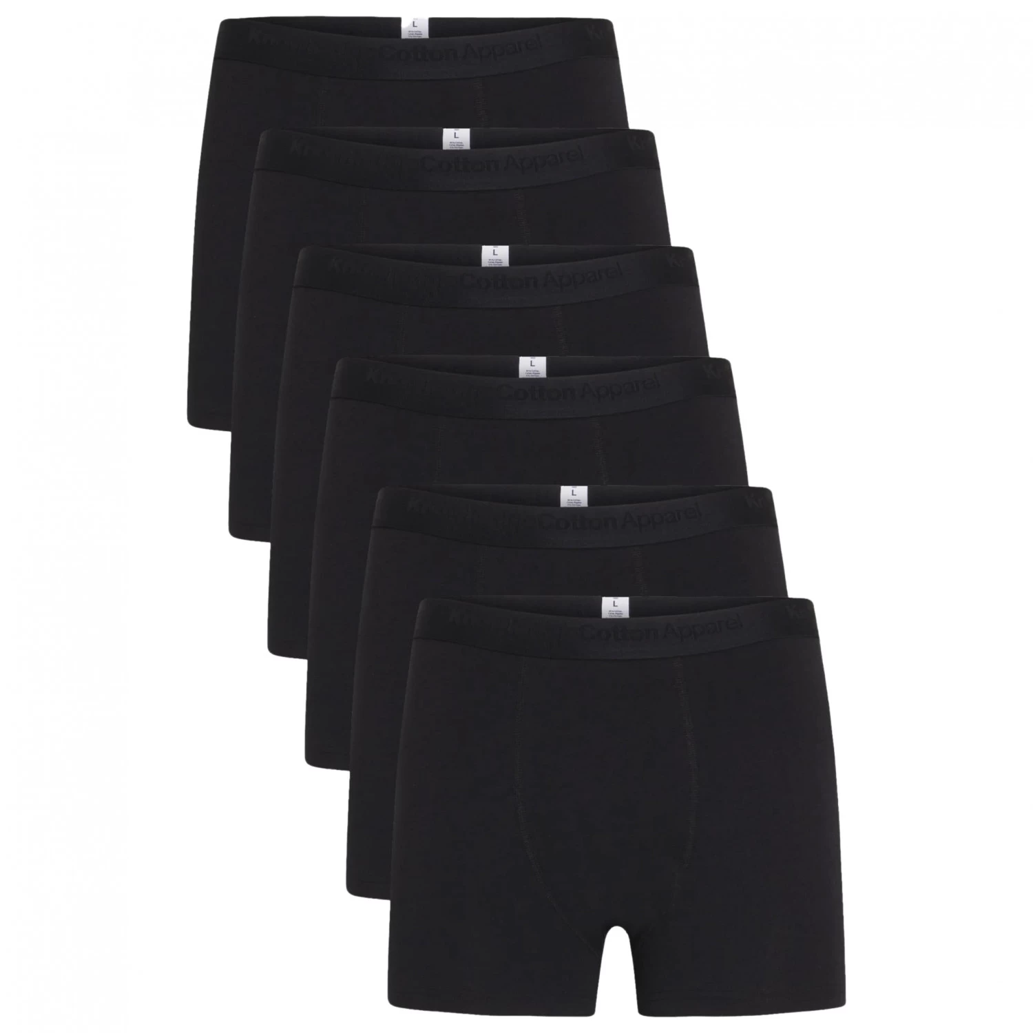 KnowledgeCotton Apparel - 6-Pack Underwear - Everyday Base Layer 6 KnowledgeCotton Apparel - 6-Pack Underwear - Everyday Base Layer - Image 4