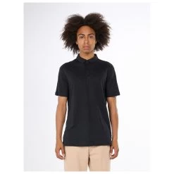 KnowledgeCotton Apparel - Linen Polo - Polo Shirt -Outdoor sportswear knowledgecotton apparel linen polo polo shirt detail 3