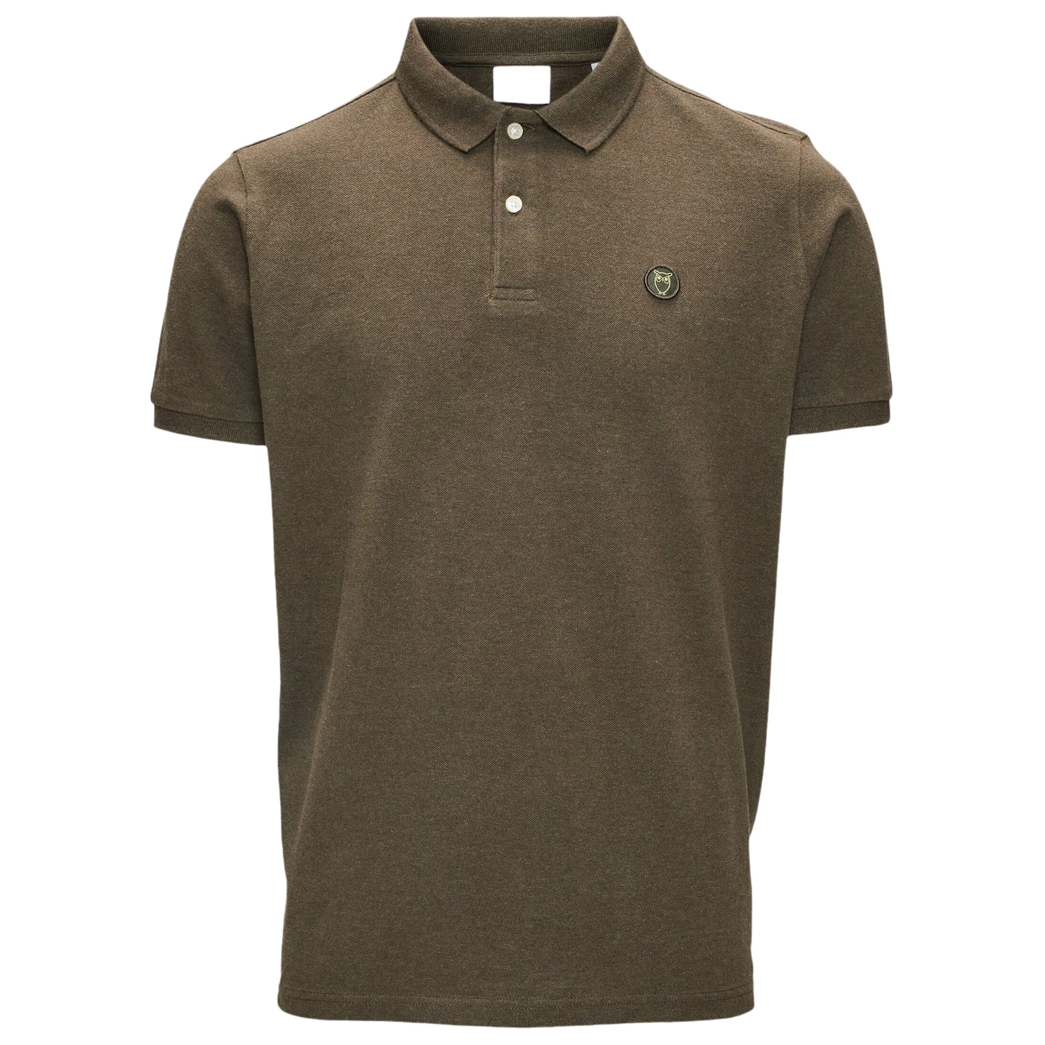 KnowledgeCotton Apparel - Rowan Basic Polo Vegan - Polo Shirt 6 KnowledgeCotton Apparel - Rowan Basic Polo Vegan - Polo Shirt - Image 4