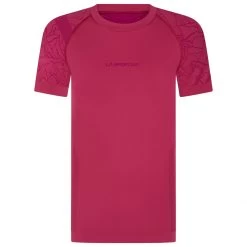 La Sportiva - Women's Blaze T-Shirt - Sport Shirt -Outdoor sportswear la sportiva womens blaze t shirt sport shirt 2