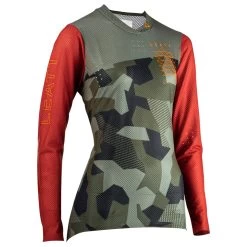 Leatt - Women's MTB Gravity 4.0 Jersey - Cycling Jersey 7 Leatt - Women's MTB Gravity 4.0 Jersey - Cycling Jersey -Outdoor sportswear leatt womens mtb gravity 40 jersey cycling jersey 1