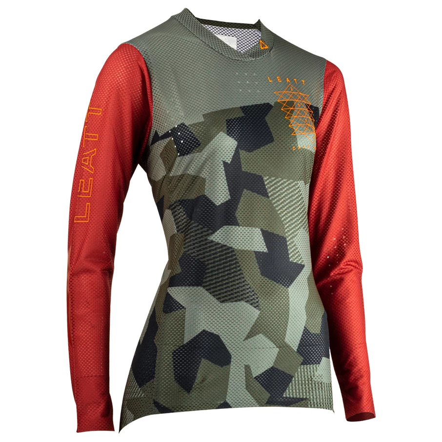 Leatt - Women's MTB Gravity 4.0 Jersey - Cycling Jersey 5 Leatt - Women's MTB Gravity 4.0 Jersey - Cycling Jersey - Image 3