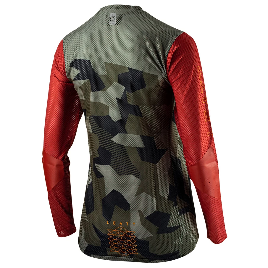 Leatt - Women's MTB Gravity 4.0 Jersey - Cycling Jersey 4 Leatt - Women's MTB Gravity 4.0 Jersey - Cycling Jersey - Image 2