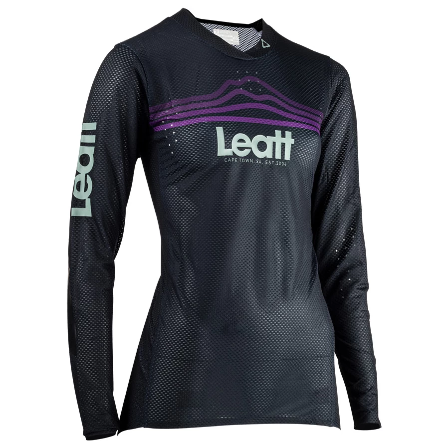 Leatt - Women's MTB Gravity 4.0 Jersey - Cycling Jersey 3 Leatt - Women's MTB Gravity 4.0 Jersey - Cycling Jersey