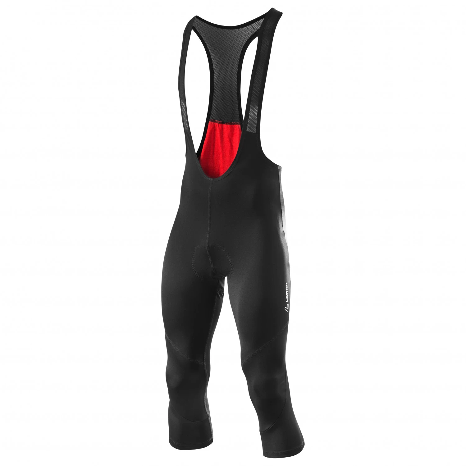 Loeffler Löffler - 3/4 Bike Bib Tights Basic Gel - Cycling Bottoms 3 Loeffler Löffler - 3/4 Bike Bib Tights Basic Gel - Cycling Bottoms
