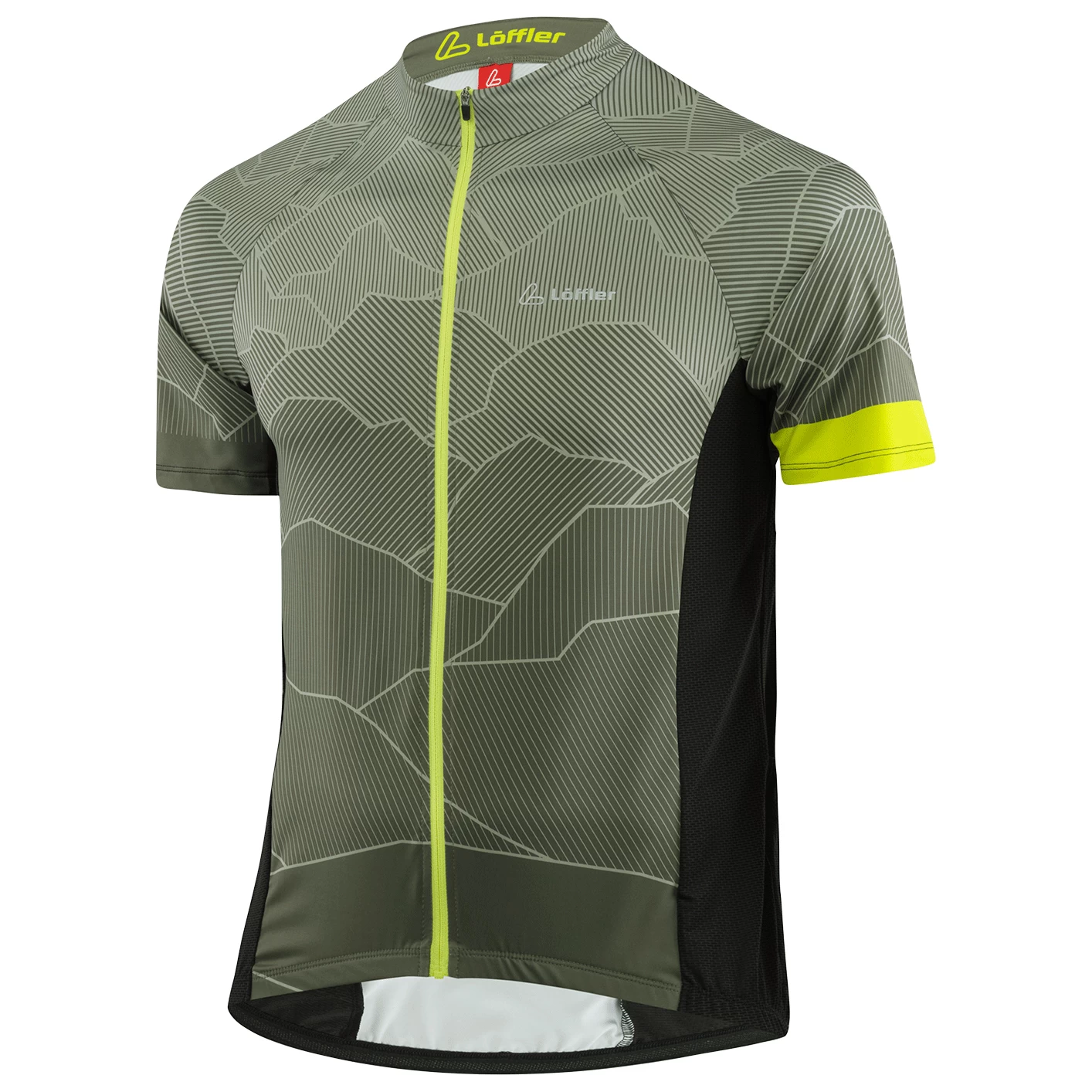Loeffler Löffler - Bike Jersey Full Zip Hills Mid - Cycling Jersey 3 Loeffler Löffler - Bike Jersey Full Zip Hills Mid - Cycling Jersey