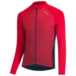 Loeffler Löffler - Bike L/S Jersey Full Zip Hills Mid - Cycling Jersey -Outdoor sportswear loeffler bike l s jersey full zip hills mid cycling jersey 1