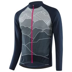 Loeffler Löffler - Bike L/S Jersey Full Zip Hills Mid - Cycling Jersey