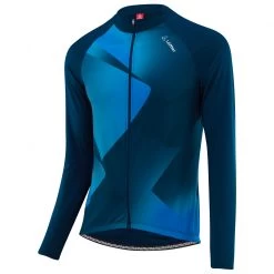 Loeffler Löffler - Bike L/S Jersey Fullzip Geo - Cycling Jersey -Outdoor sportswear loeffler bike l s jersey fullzip geo cycling jersey 1