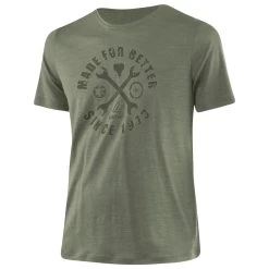 Loeffler Löffler - Printshirt Made For Better Merino-Tencel - Merino Shirt 9 Loeffler Löffler - Printshirt Made For Better Merino-Tencel - Merino Shirt -Outdoor sportswear loeffler printshirt made for better merino tencel merino shirt 2