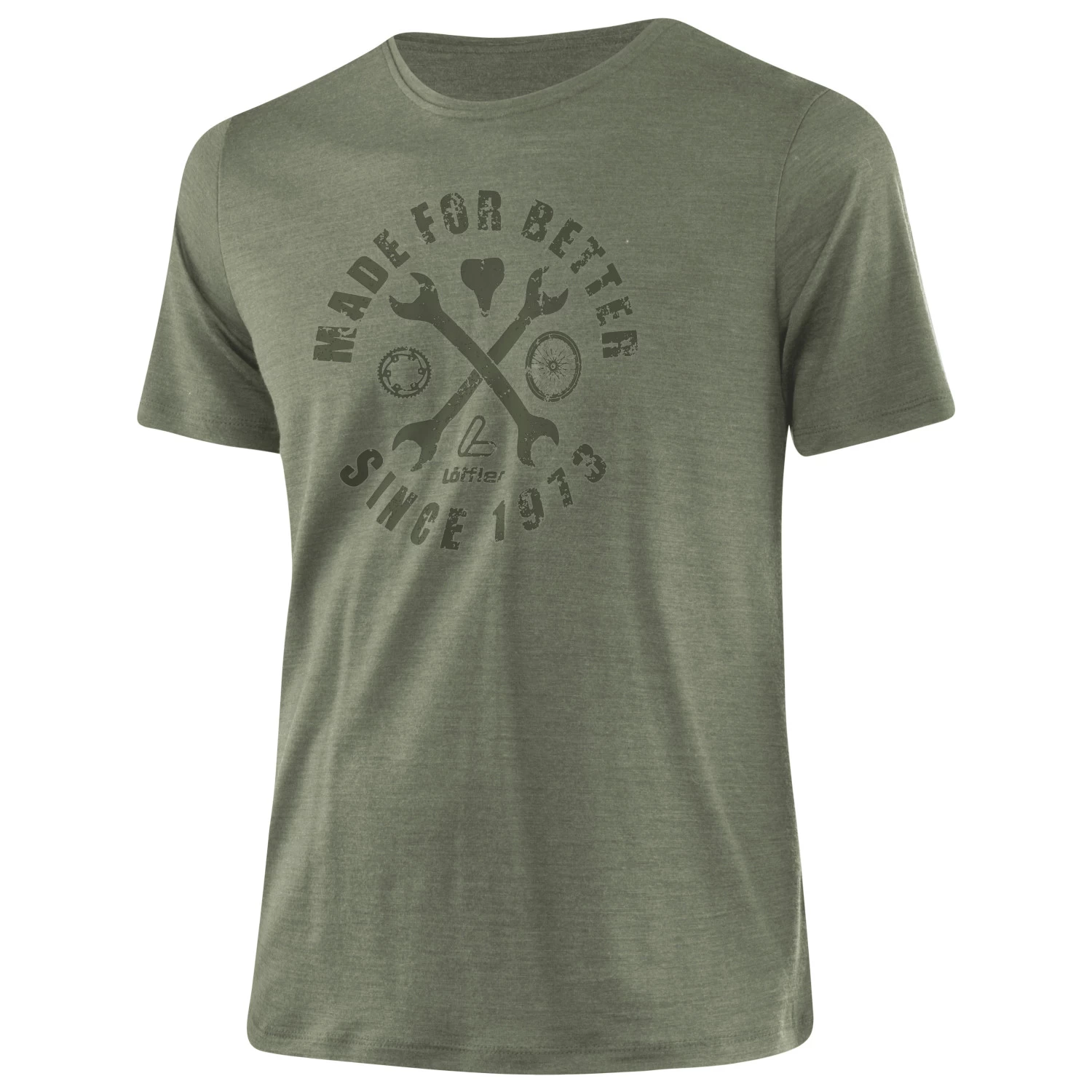 Loeffler Löffler - Printshirt Made For Better Merino-Tencel - Merino Shirt 6 Loeffler Löffler - Printshirt Made For Better Merino-Tencel - Merino Shirt - Image 4