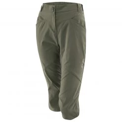Loeffler Löffler - Women's 3/4 Bike Pants Comfort-Stretch-Light - Cycling Bottoms -Outdoor sportswear loeffler womens 3 4 bike pants comfort stretch light cycling bottoms 3