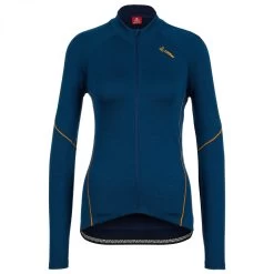 Loeffler Löffler - Women's Bike L/S Jersey Wool - Cycling Jersey -Outdoor sportswear loeffler womens bike l s jersey wool cycling jersey 1