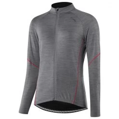 Loeffler Löffler - Women's Bike L/S Jersey Wool - Cycling Jersey