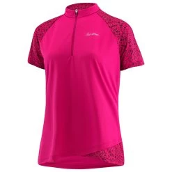 Loeffler Löffler - Women's Bike Shirt Halfzip Rise 4,0 - Cycling Jersey -Outdoor sportswear loeffler womens bike shirt halfzip rise 40 cycling jersey 1