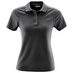 Maier Sports - Women's Ulrike - Polo Shirt -Outdoor sportswear maier sports womens ulrike polo shirt 1