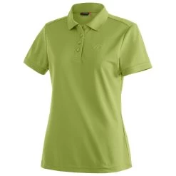 Maier Sports - Women's Ulrike - Polo Shirt -Outdoor sportswear maier sports womens ulrike polo shirt 2
