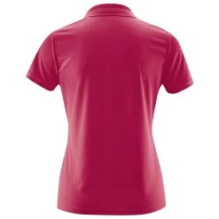 Maier Sports - Women's Ulrike - Polo Shirt -Outdoor sportswear maier sports womens ulrike polo shirt detail 2
