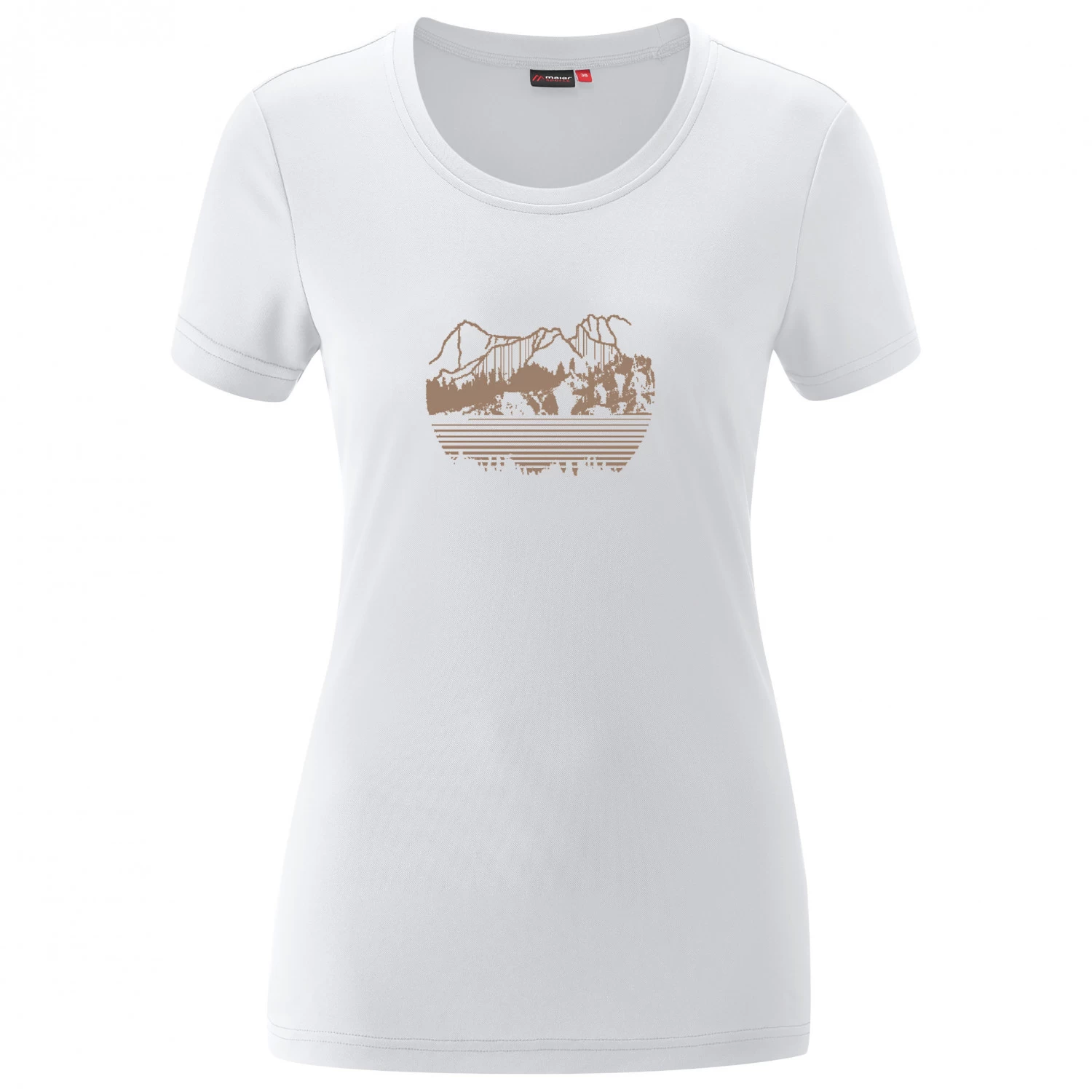 Maier Sports - Women's Waltraut Print - Sport Shirt 3 Maier Sports - Women's Waltraut Print - Sport Shirt