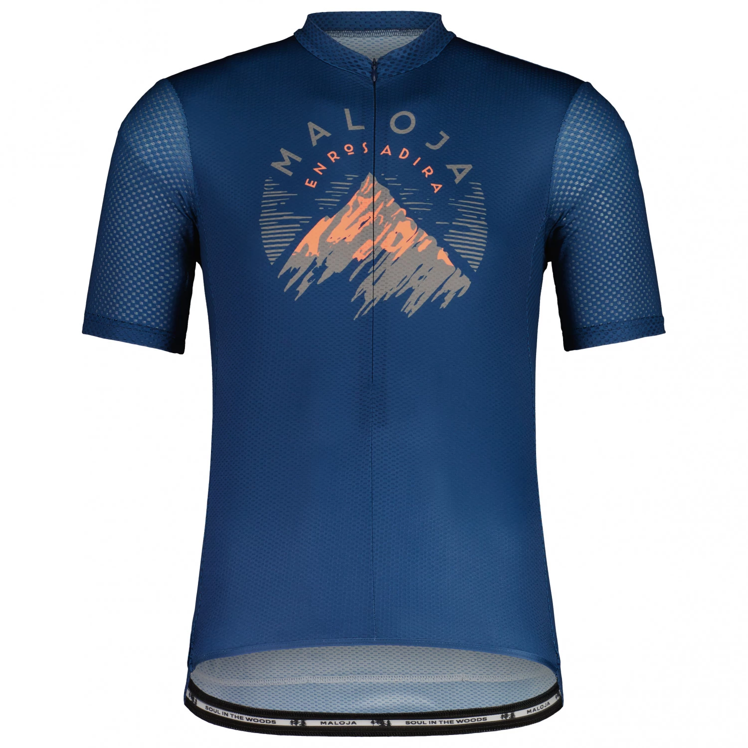 Maloja - FiemmeM. 1/2 - Cycling Jersey 3 Maloja - FiemmeM. 1/2 - Cycling Jersey