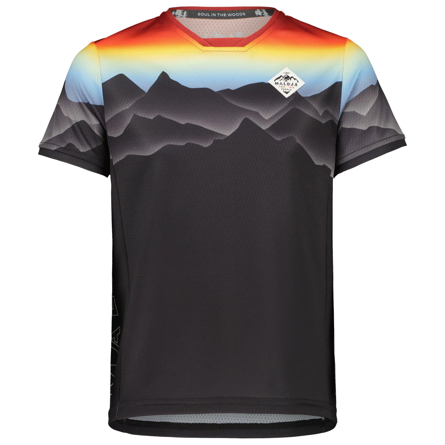 Maloja - Kid's Ritterspornb. - Sport Shirt 5 Maloja - Kid's Ritterspornb. - Sport Shirt - Image 3