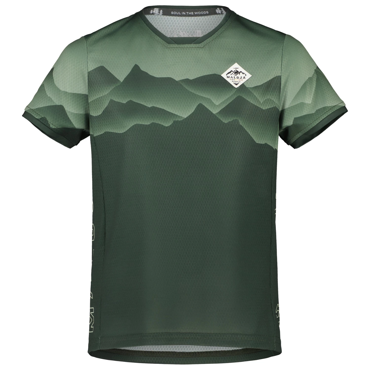 Maloja - Kid's Ritterspornb. - Sport Shirt 6 Maloja - Kid's Ritterspornb. - Sport Shirt - Image 4