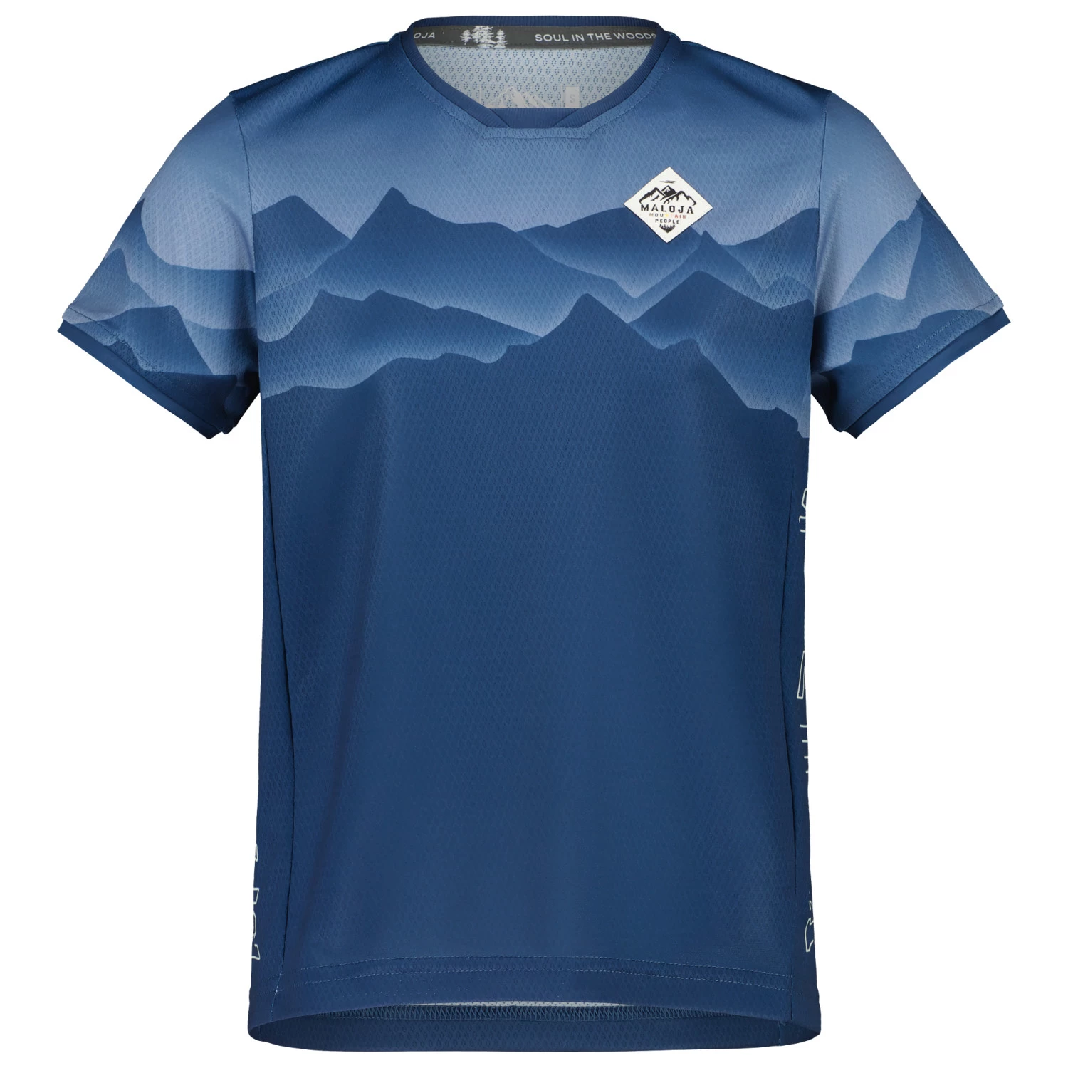 Maloja - Kid's Ritterspornb. - Sport Shirt 3 Maloja - Kid's Ritterspornb. - Sport Shirt