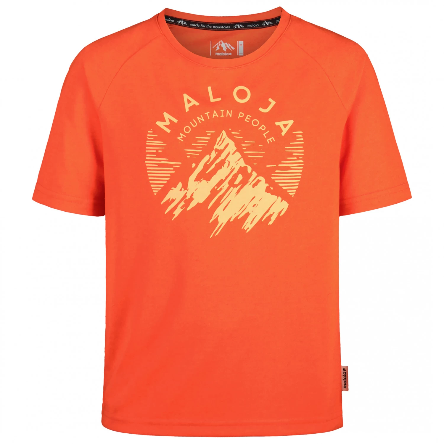 Maloja - Kid's ValspregnaG. - Sport Shirt 5 Maloja - Kid's ValspregnaG. - Sport Shirt - Image 3