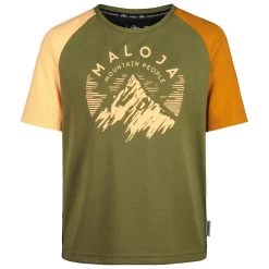 Maloja - Kid's ValspregnaG. - Sport Shirt