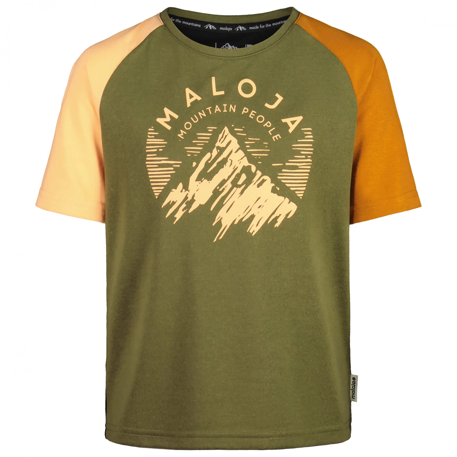 Maloja - Kid's ValspregnaG. - Sport Shirt 3 Maloja - Kid's ValspregnaG. - Sport Shirt