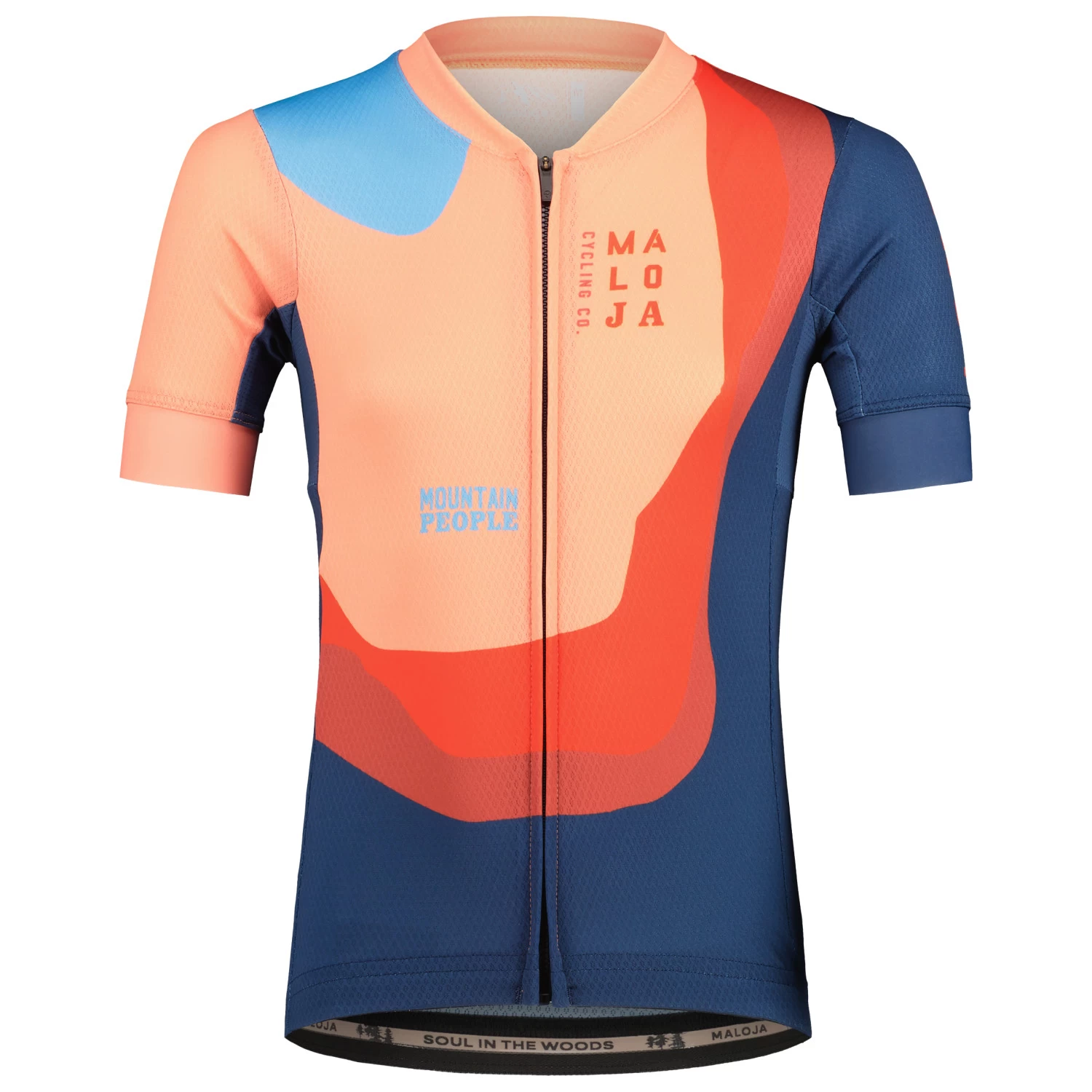 Maloja - Kid's Vozag. - Cycling Jersey 5 Maloja - Kid's Vozag. - Cycling Jersey - Image 3