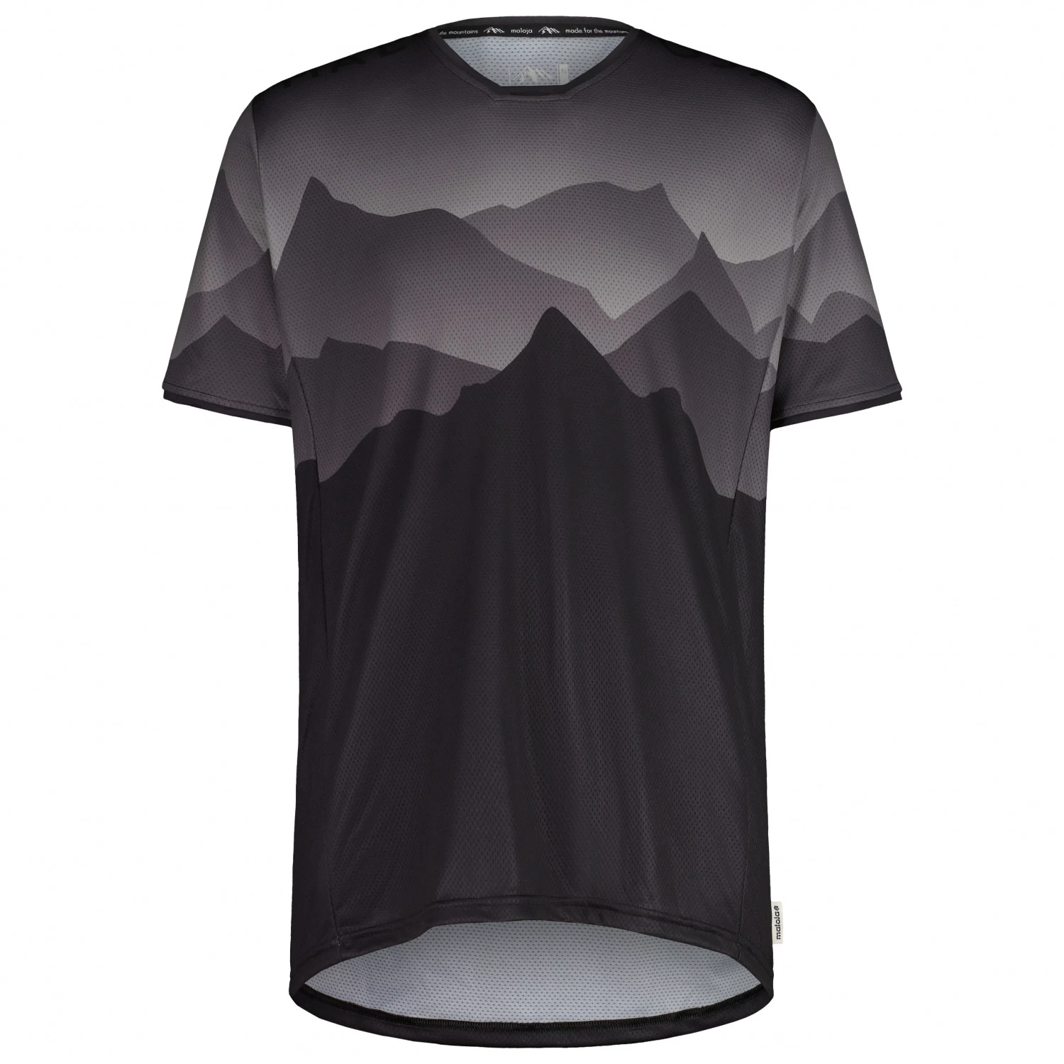 Maloja - PinzagenM. Multi 1/2 - Cycling Jersey 5 Maloja - PinzagenM. Multi 1/2 - Cycling Jersey - Image 3