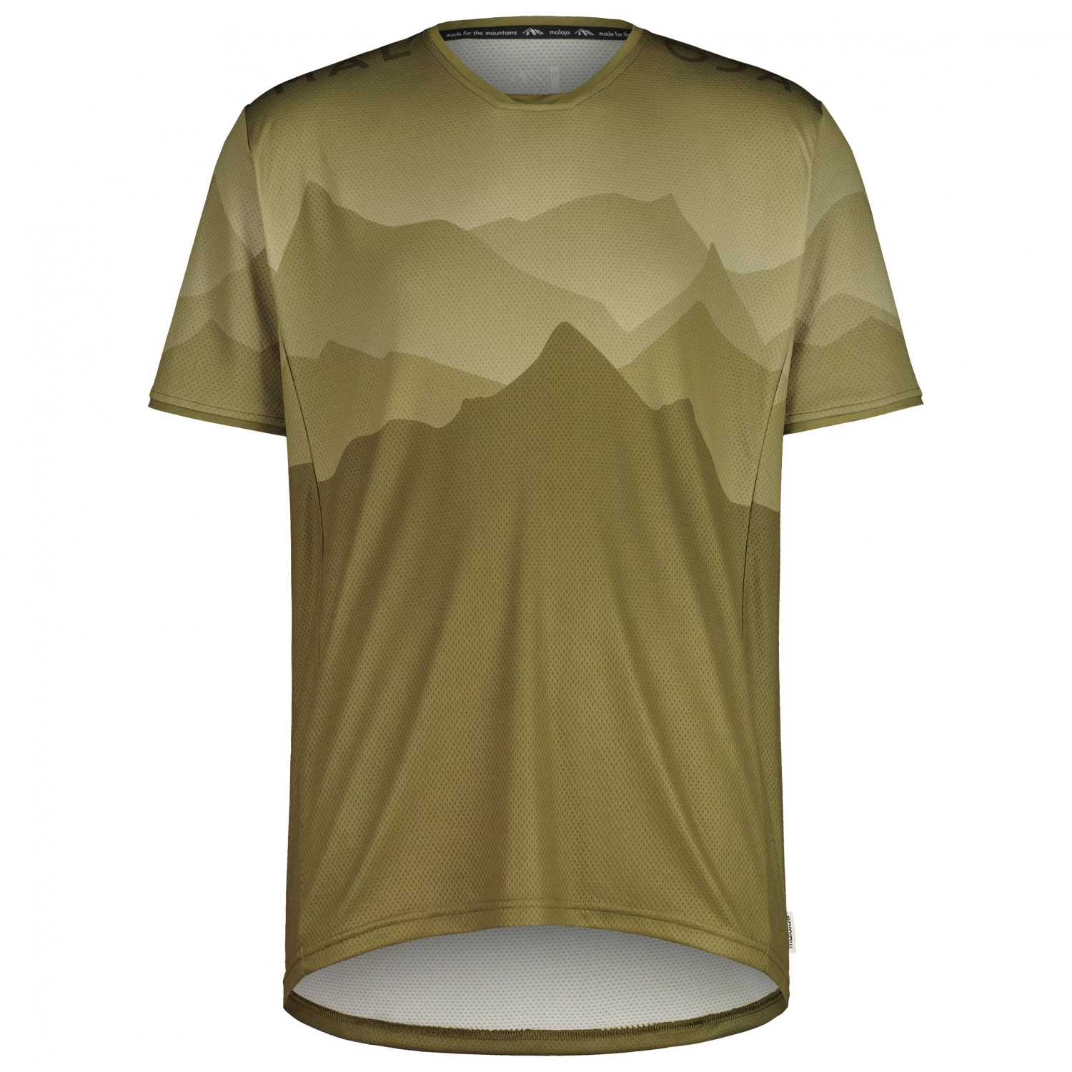 Maloja - PinzagenM. Multi 1/2 - Cycling Jersey 6 Maloja - PinzagenM. Multi 1/2 - Cycling Jersey - Image 4