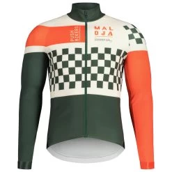 Maloja - PushbikersM. 1/1 - Cycling Jersey -Outdoor sportswear maloja pushbikersm 1 1 cycling jersey 1