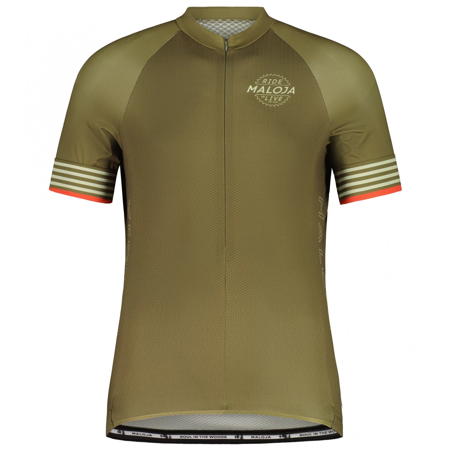 Maloja - TeseroM. 1/2 - Cycling Jersey 5 Maloja - TeseroM. 1/2 - Cycling Jersey - Image 3