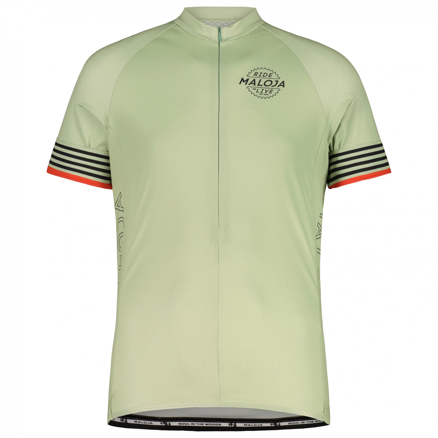 Maloja - TeseroM. 1/2 - Cycling Jersey 7 Maloja - TeseroM. 1/2 - Cycling Jersey - Image 5