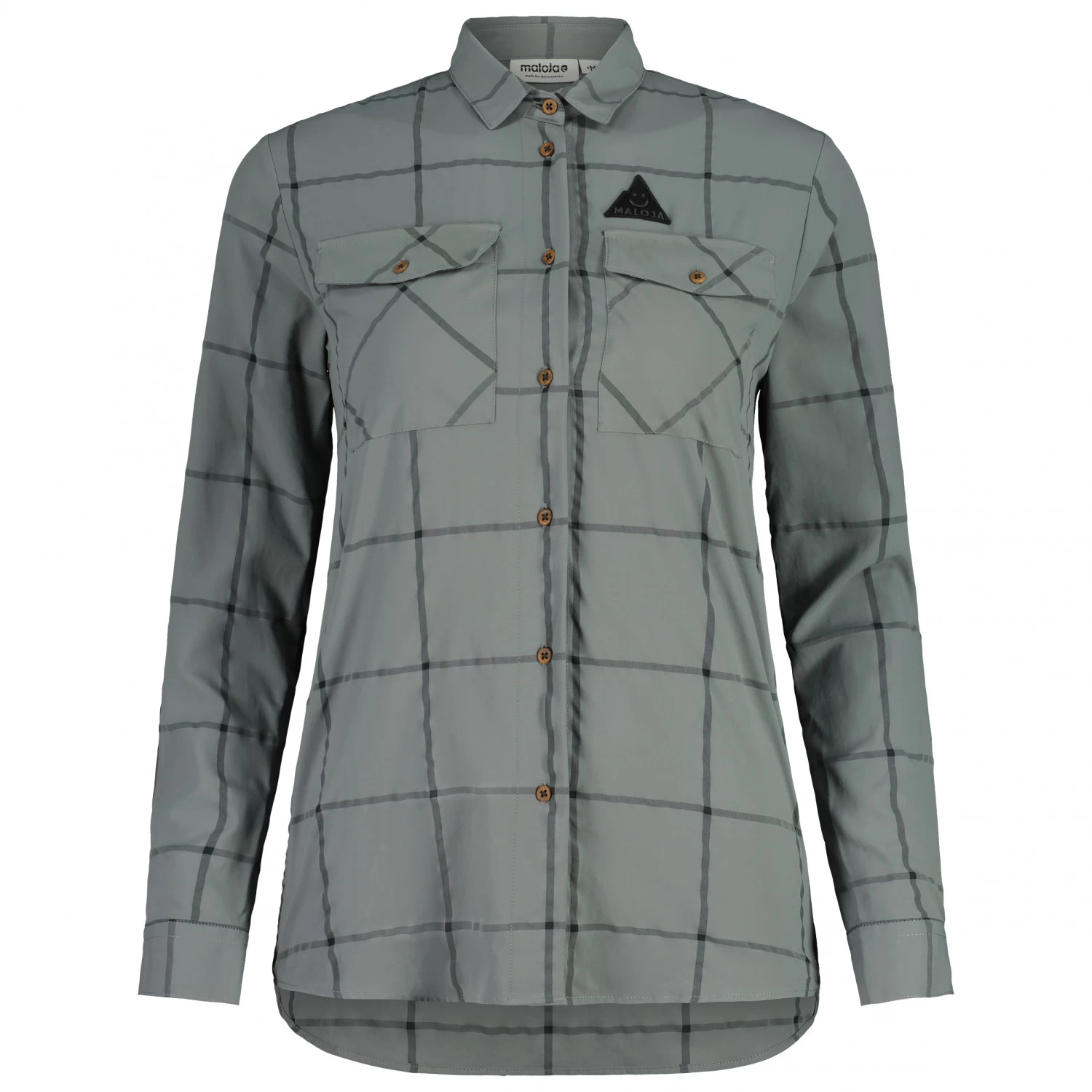 Maloja - Women's AdigeM. - Shirt 5 Maloja - Women's AdigeM. - Shirt - Image 3