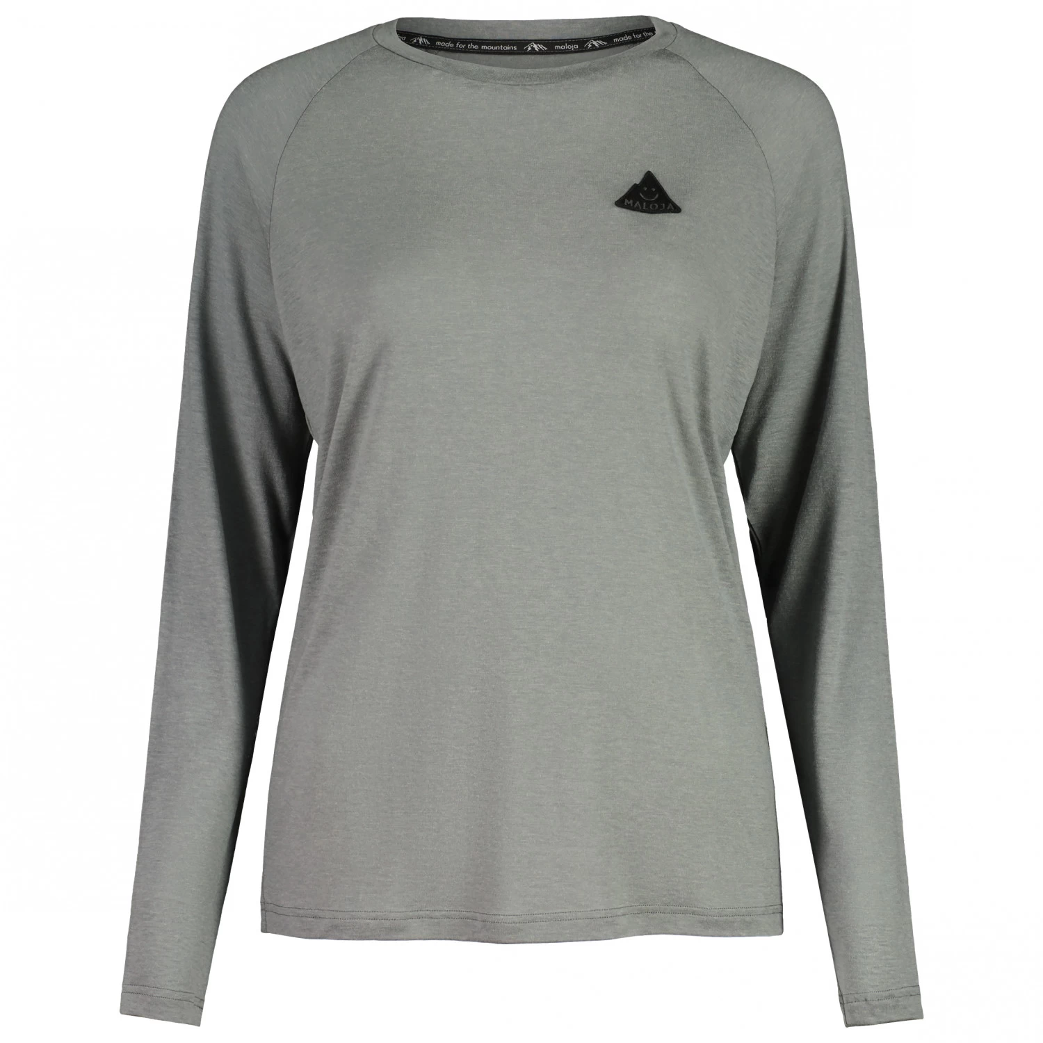 Maloja - Women's AlpendistlM. - Merino Shirt 5 Maloja - Women's AlpendistlM. - Merino Shirt - Image 3
