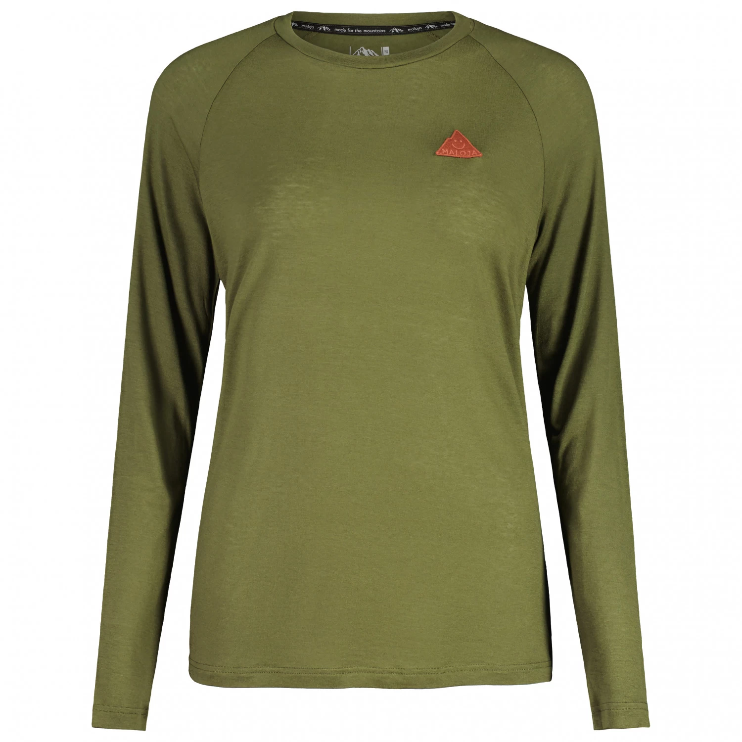 Maloja - Women's AlpendistlM. - Merino Shirt 6 Maloja - Women's AlpendistlM. - Merino Shirt - Image 4