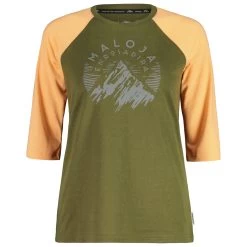 Maloja - Women's HimbeereM. - Sport Shirt -Outdoor sportswear maloja womens himbeerem sport shirt bf 2