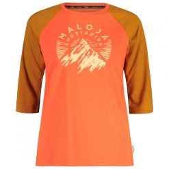 Maloja - Women's HimbeereM. - Sport Shirt -Outdoor sportswear maloja womens himbeerem sport shirt bf 3