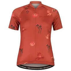 Maloja - Women's VanilM. Aop 1/2 - Cycling Jersey -Outdoor sportswear maloja womens vanilm aop 1 2 cycling jersey 3