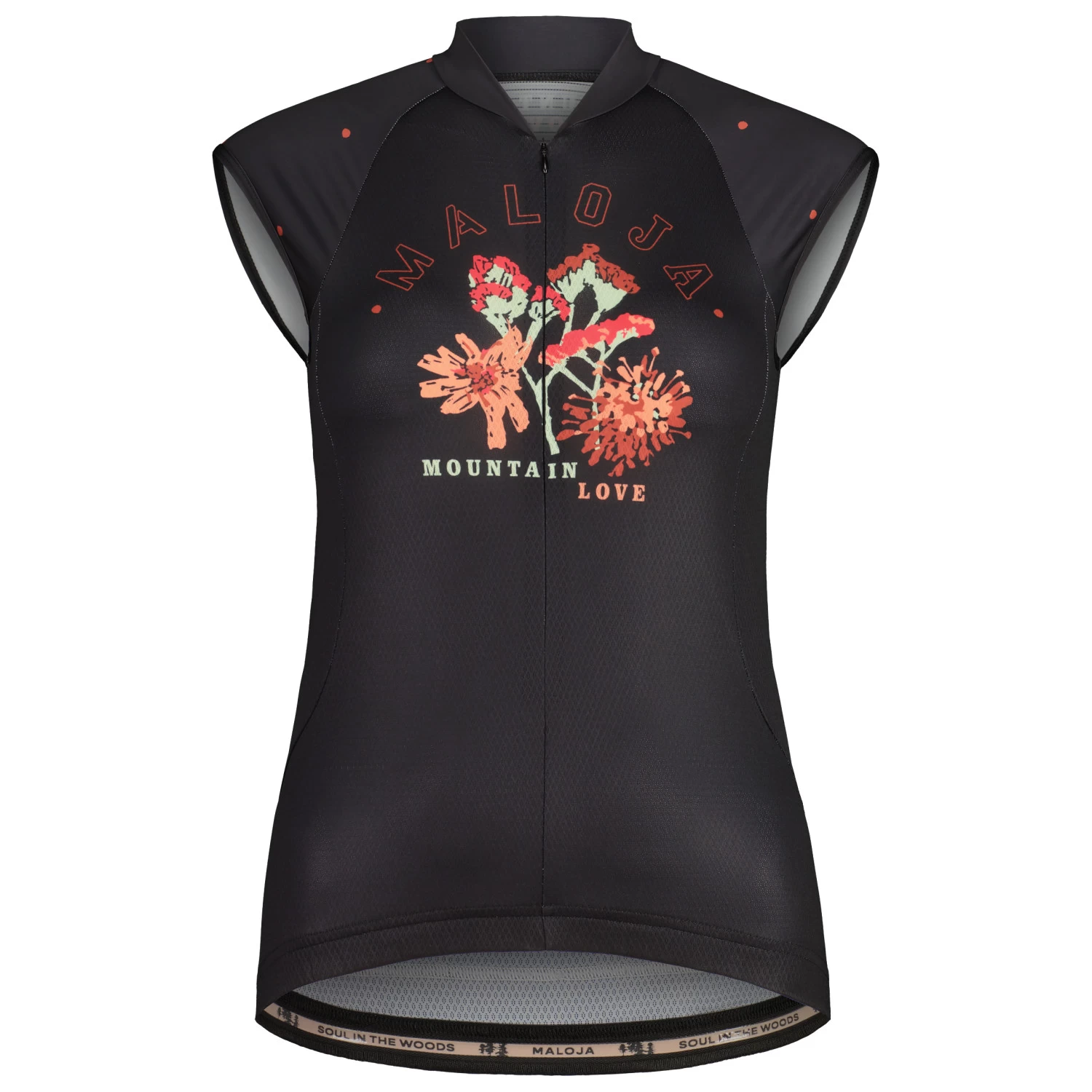 Maloja - Women's VanilM. Top - Cycling Singlet 5 Maloja - Women's VanilM. Top - Cycling Singlet - Image 3