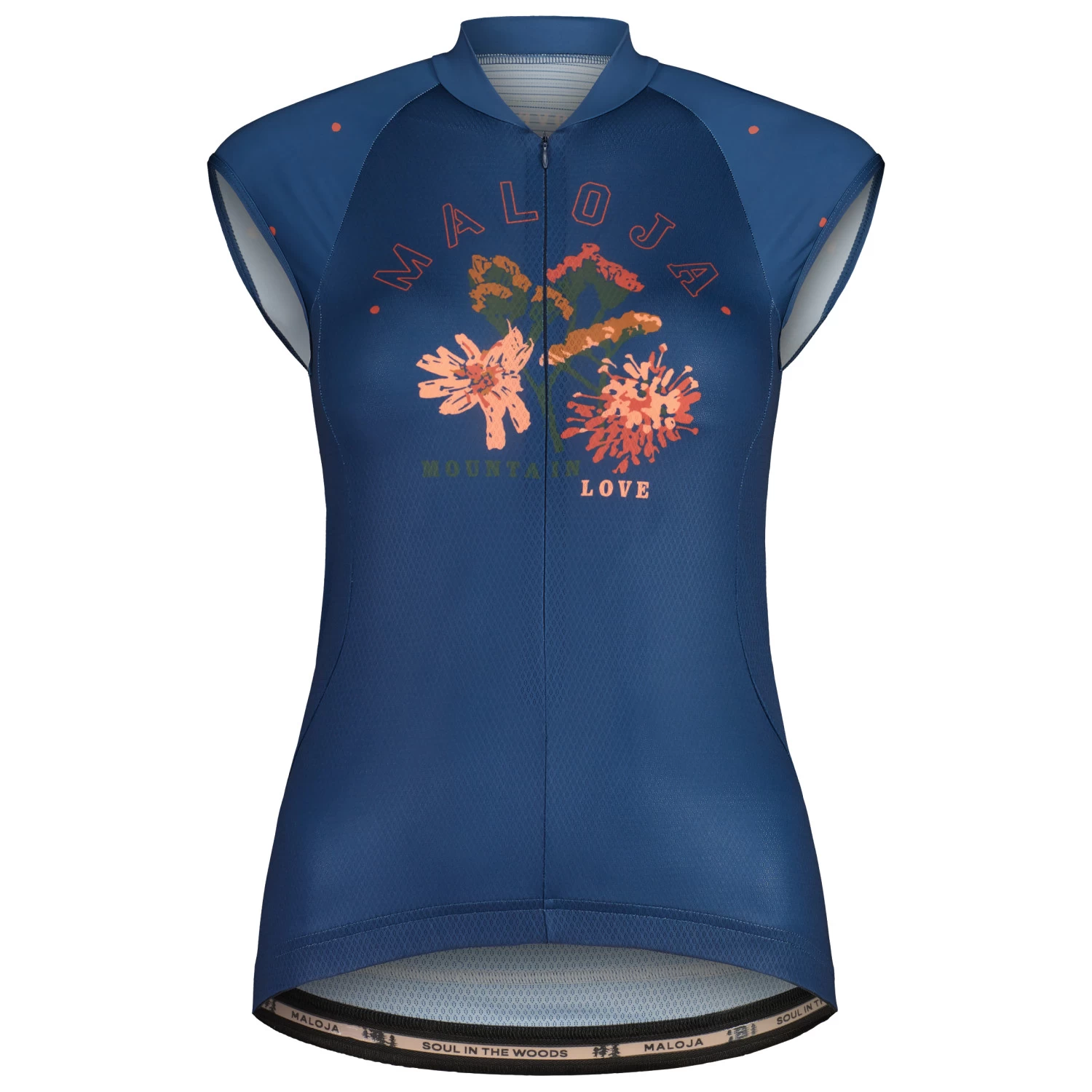 Maloja - Women's VanilM. Top - Cycling Singlet 7 Maloja - Women's VanilM. Top - Cycling Singlet - Image 5