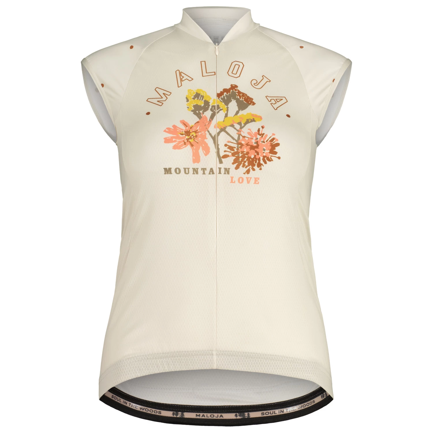 Maloja - Women's VanilM. Top - Cycling Singlet 3 Maloja - Women's VanilM. Top - Cycling Singlet