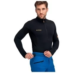 Mammut - Eisfeld Advanced Softshell Pants - Mountaineering Trousers 11 Mammut - Eisfeld Advanced Softshell Pants - Mountaineering Trousers -Outdoor sportswear mammut eisfeld advanced softshell pants mountaineering trousers detail 4